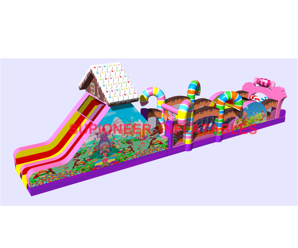 Candy Obstacle Course, OB-2005202