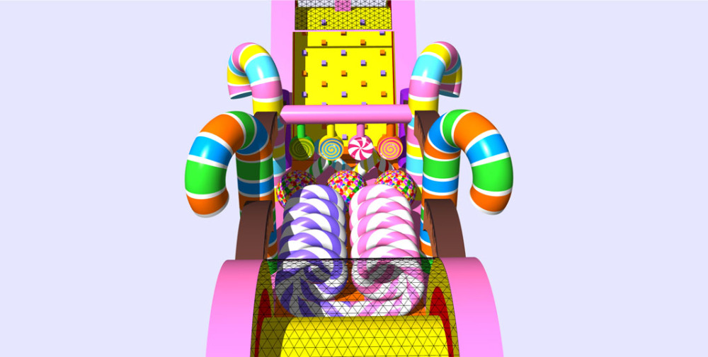 Candy Obstacle Course, OB-2005202