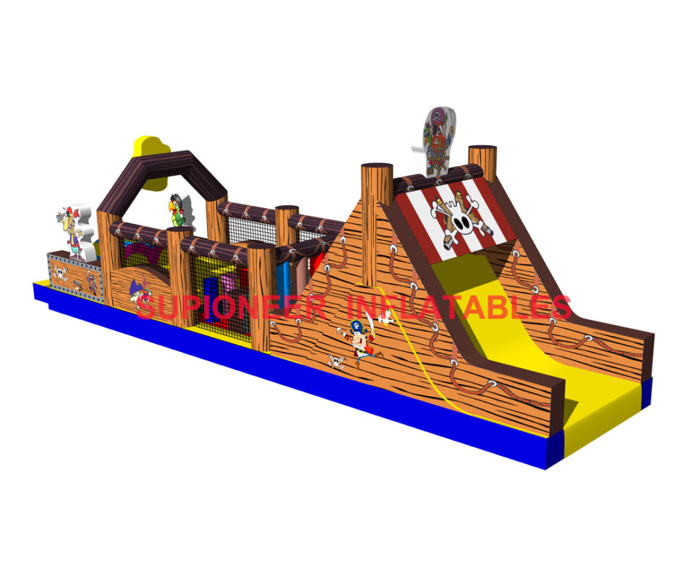 Pirate Obstacle Course, OB- 2005085