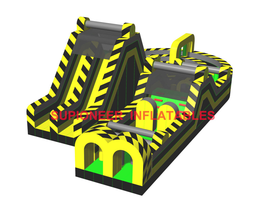 Radical Run Obstacle Course, OB-2007301
