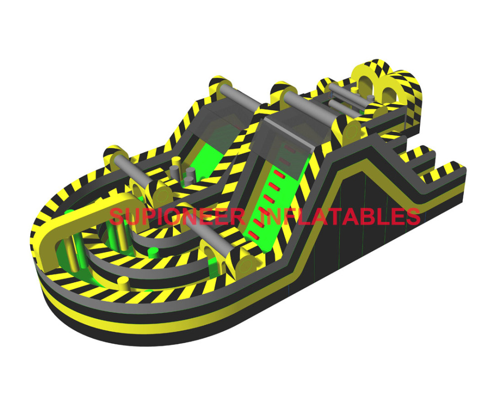 Radical Run Obstacle Course, OB-2007301