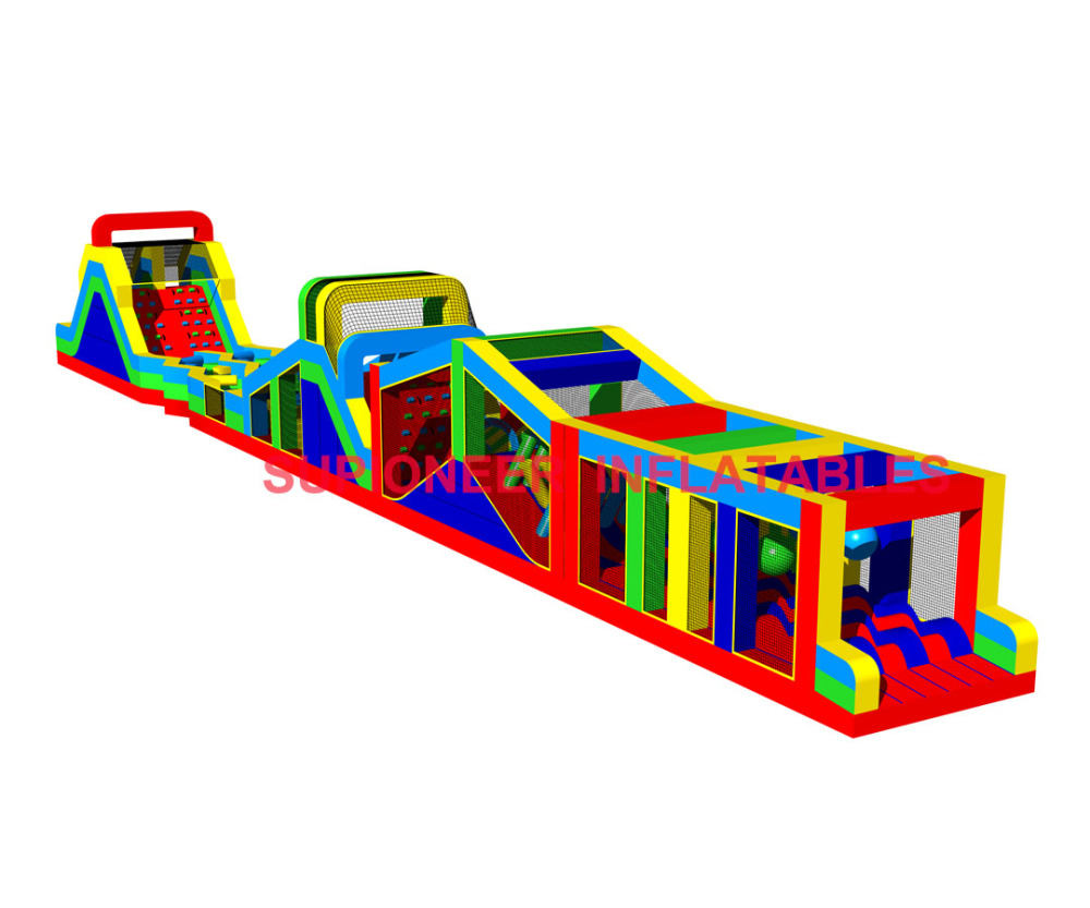 Thrilling Adventure Obstacle Course,  OB-2006132