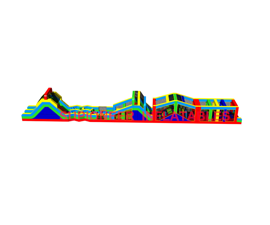 Thrilling Adventure Obstacle Course,  OB-2006132