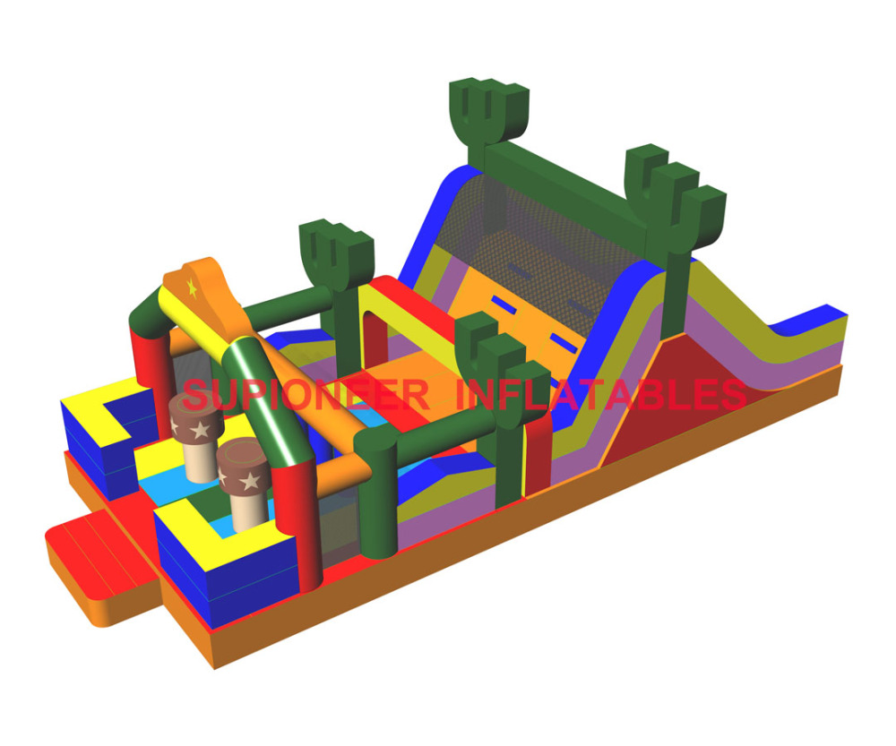 Western Obstacle Course,  OB-2101135