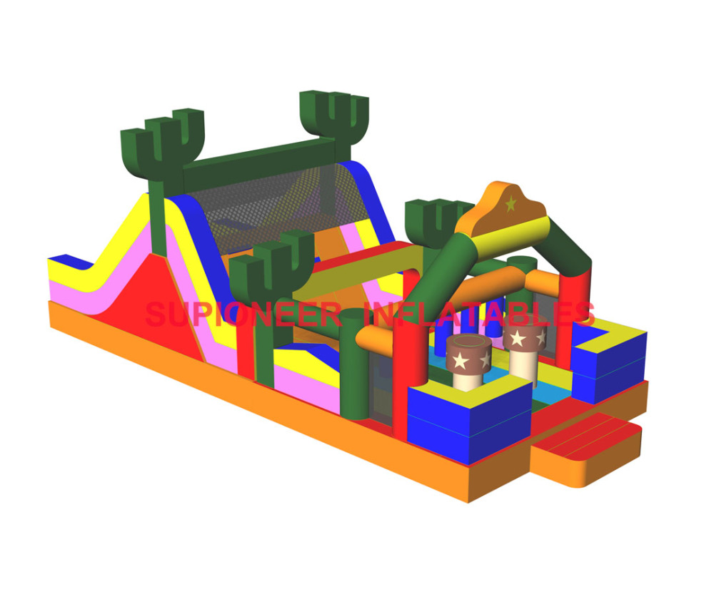 Western Obstacle Course,  OB-2101135
