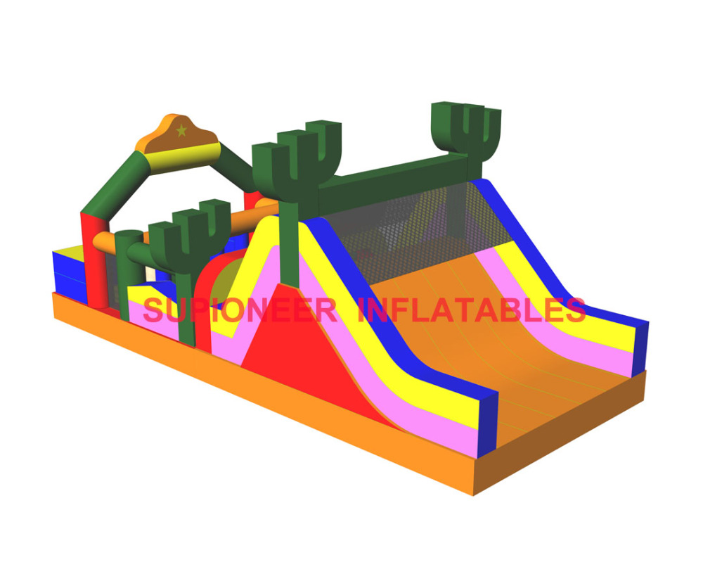 Western Obstacle Course,  OB-2101135
