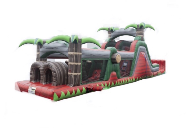 Ruby Rush Obstacle Course, OB-2105292