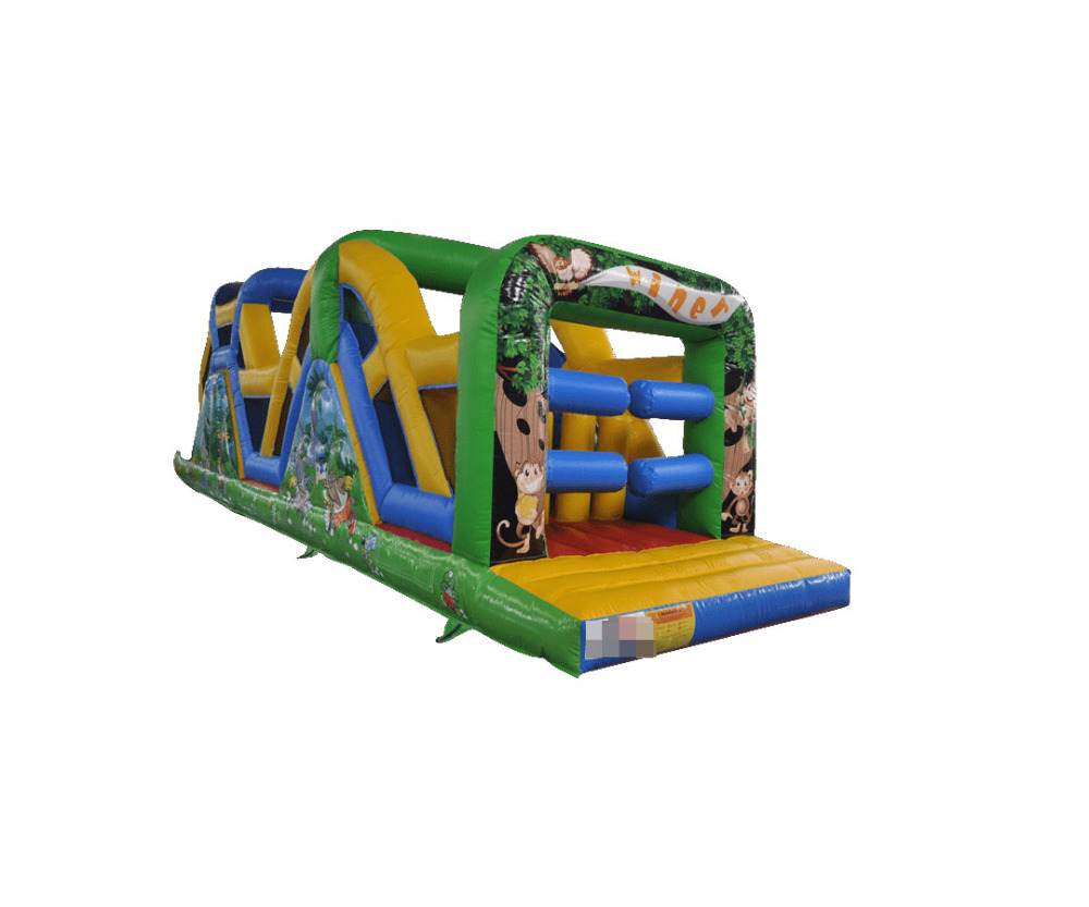 Jungle Animals Obstacle Course, OB-2107031