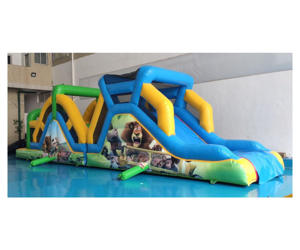 Jungle Animals Obstacle Course, OB-2107031