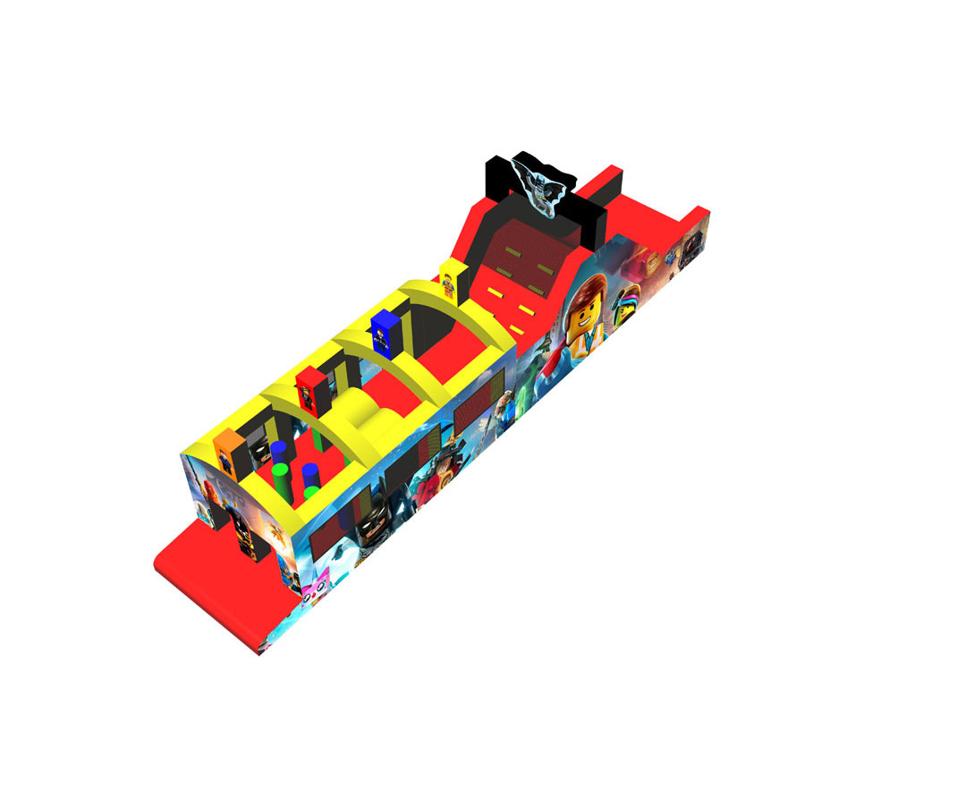 Batman Obstacle Course, OB-2112319
