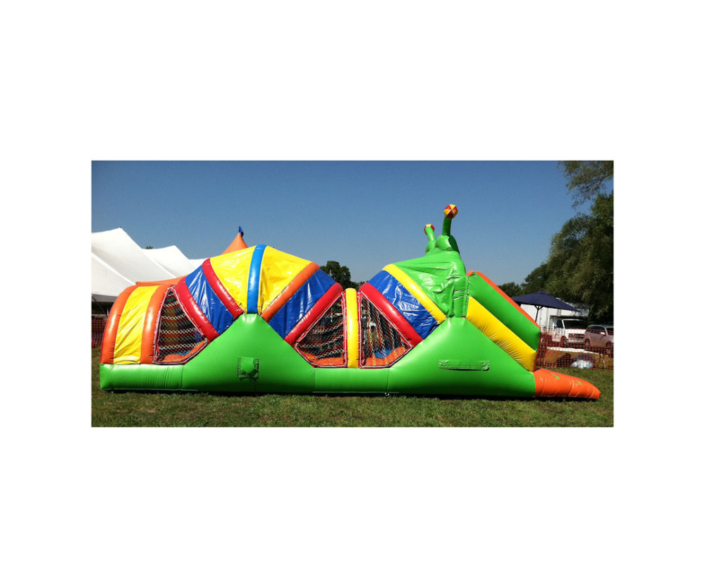 Caterpillar Obstacle Course, OB-2106263