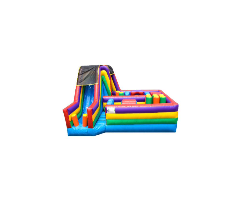 Colorful 360 Obstacle Course, OB-2106283