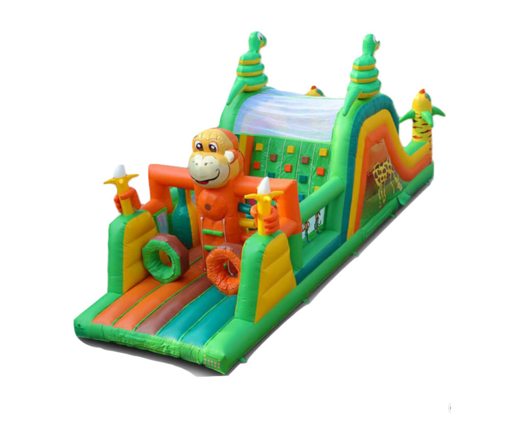 Jungle Animals Obstacle Course, OB-2107019