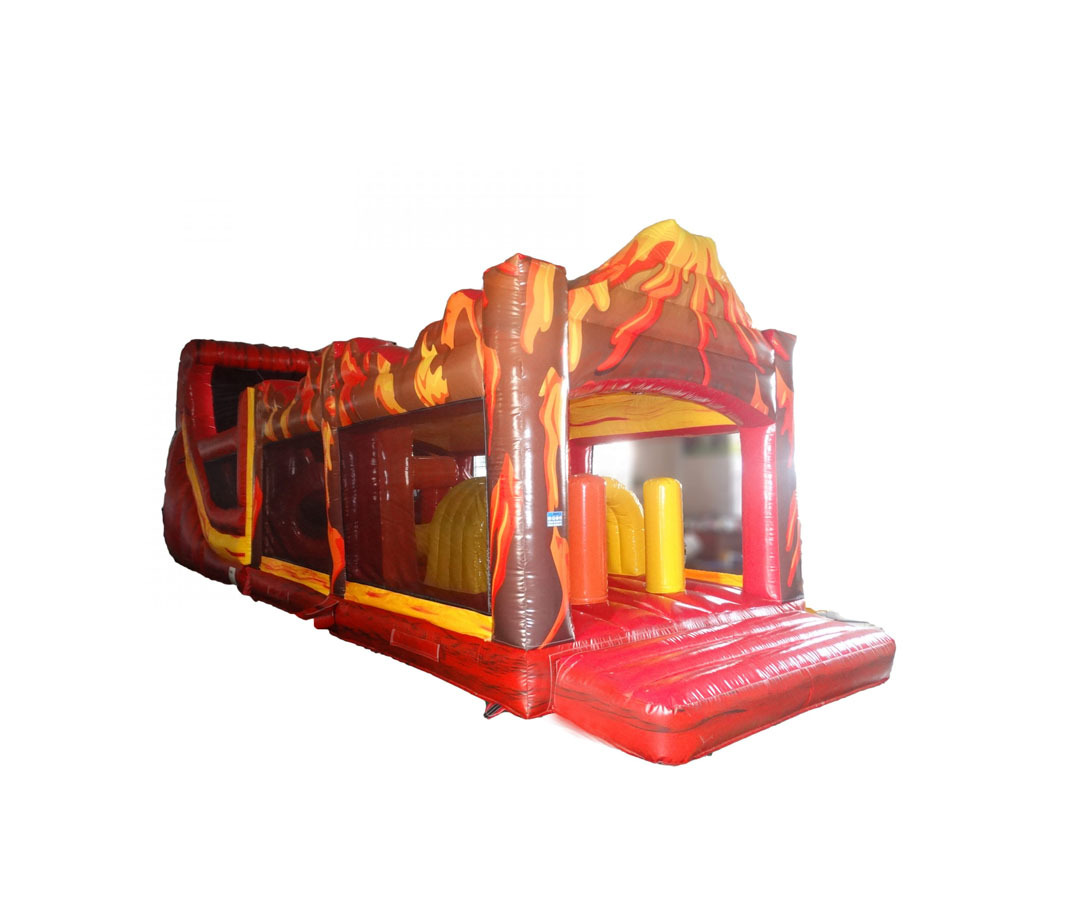 Lava Rush Obstacle Course, OB-2107032