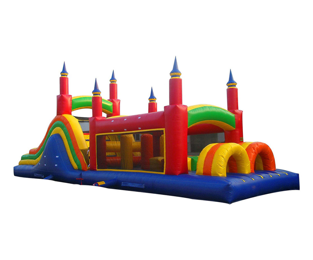 Mega Rainbow Obstacle Course, OB-2106246