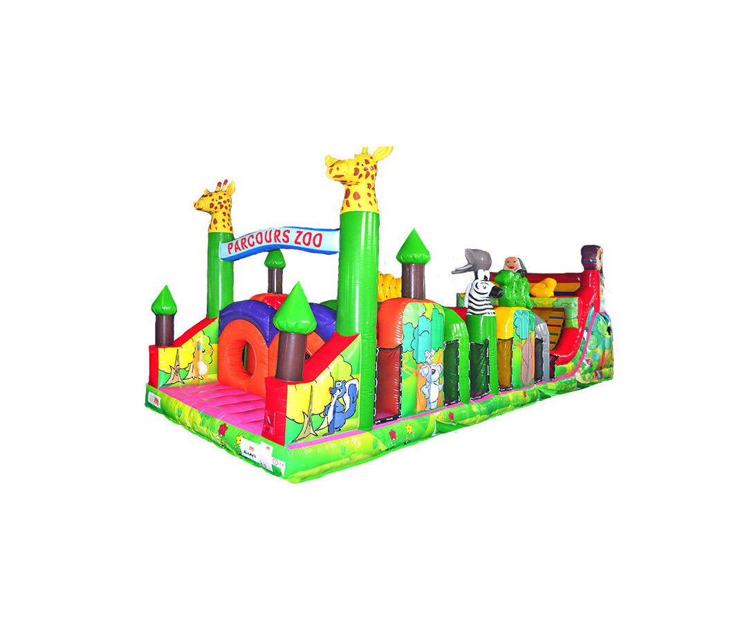 Parcours Zoo Obstacle Course, OB-2107034