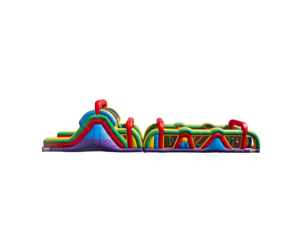 Rainbow Run Obstacle Course, OB-2106134