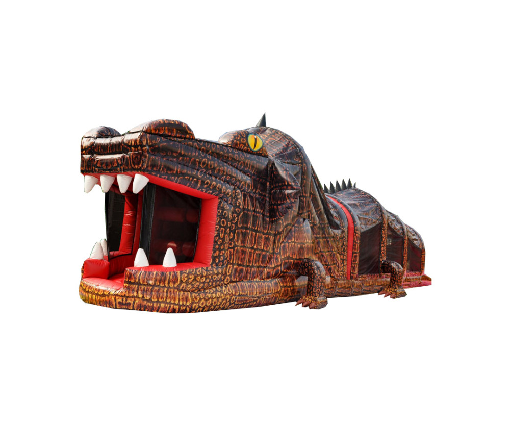 Scaly Crocodile Obstacle Course, OB-2106203