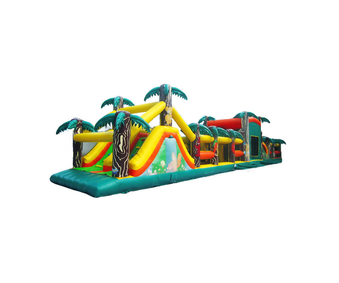 Tropical Jungle Obstacle Course, OB-2107035