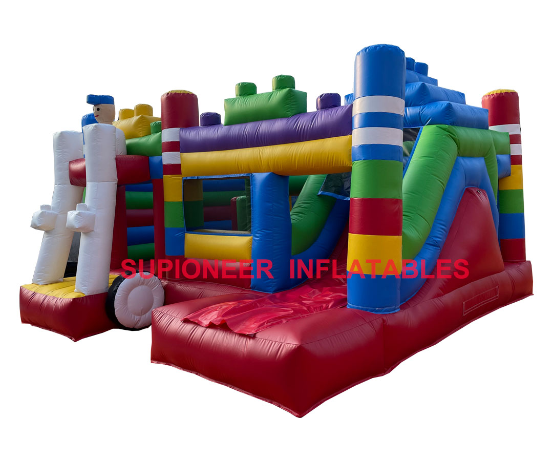 Inflatable best sale building blocks