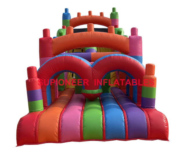 Building Blocks Obstacle Course, OB-2102029