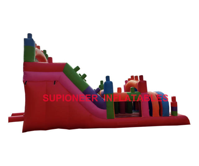 Building Blocks Obstacle Course, OB-2102029