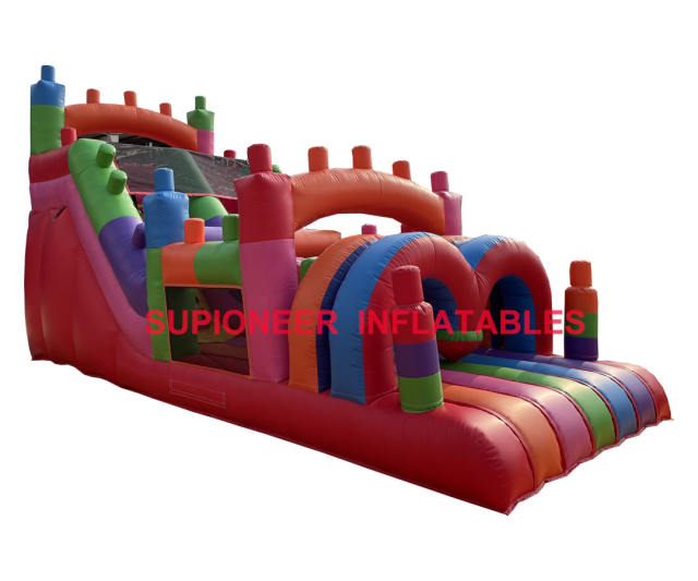 Building Blocks Obstacle Course, OB-2102029