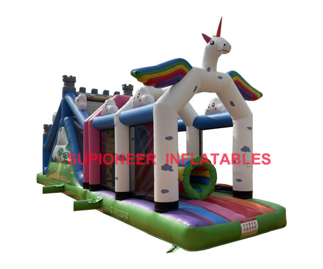 Unicorn Obstacle Course, OB-2106023