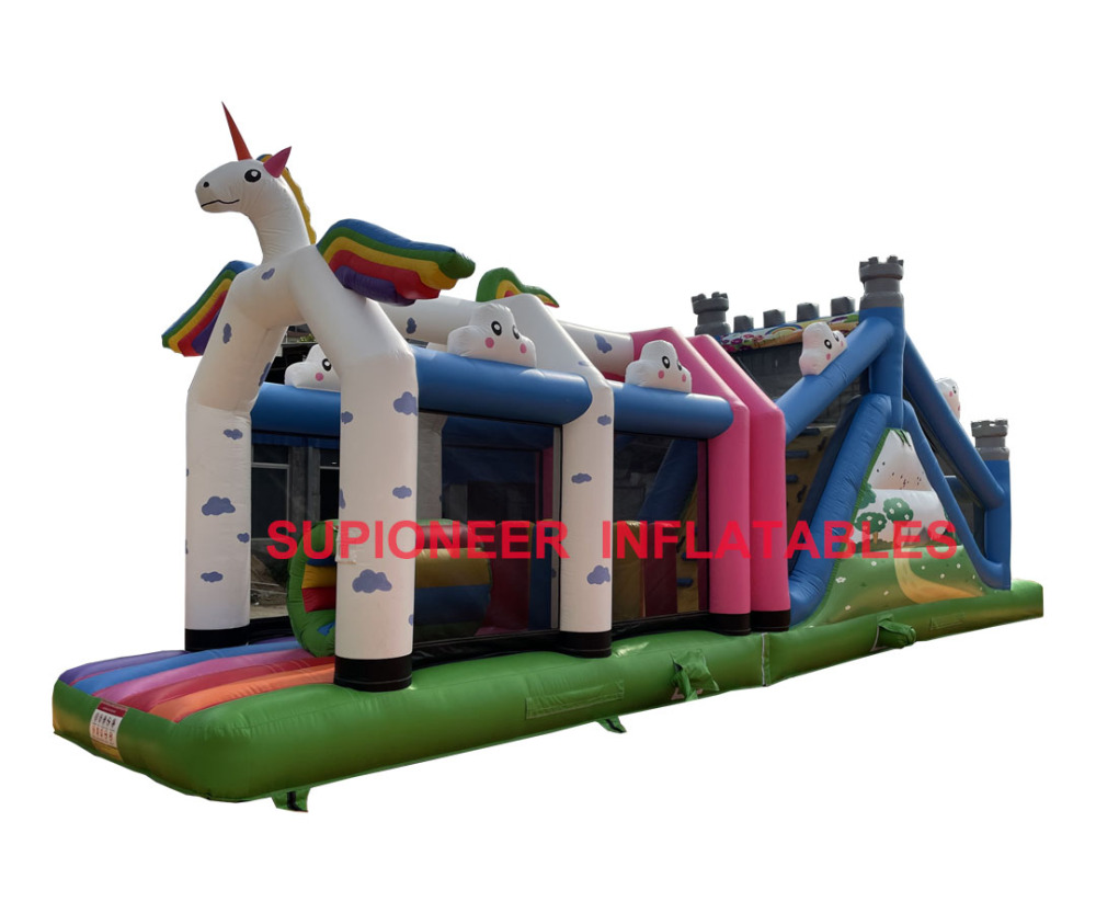 Unicorn Obstacle Course, OB-2106023