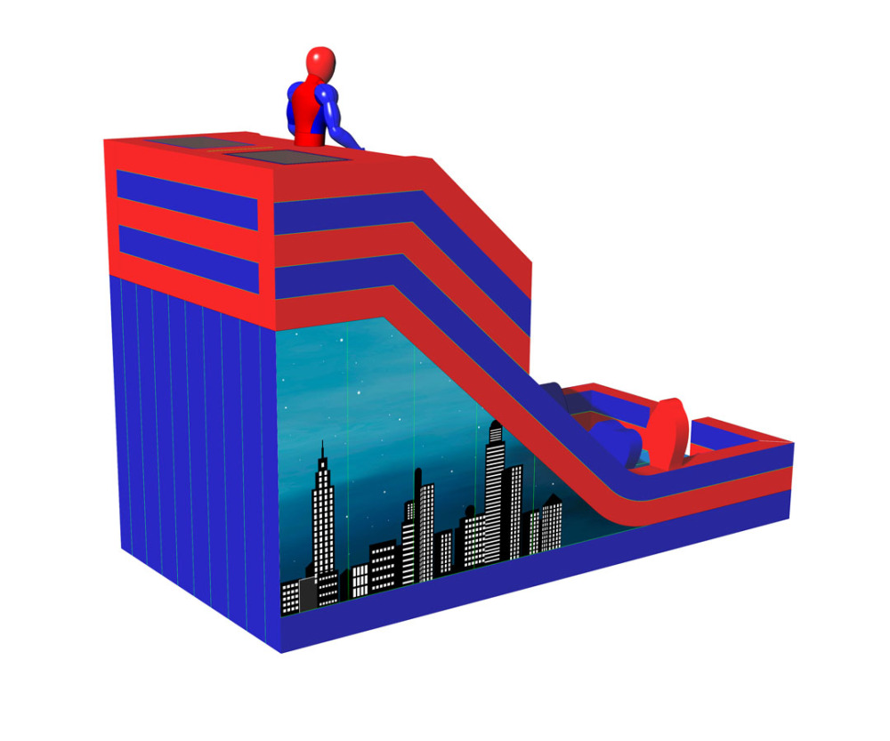 The Avengers Dual Lane Slide,  SL-2101132