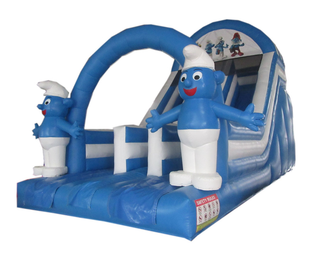 The Smurfs Dual Lane Slide,  SL-2111292