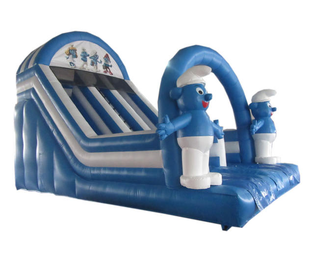 The Smurfs Dual Lane Slide,  SL-2111292