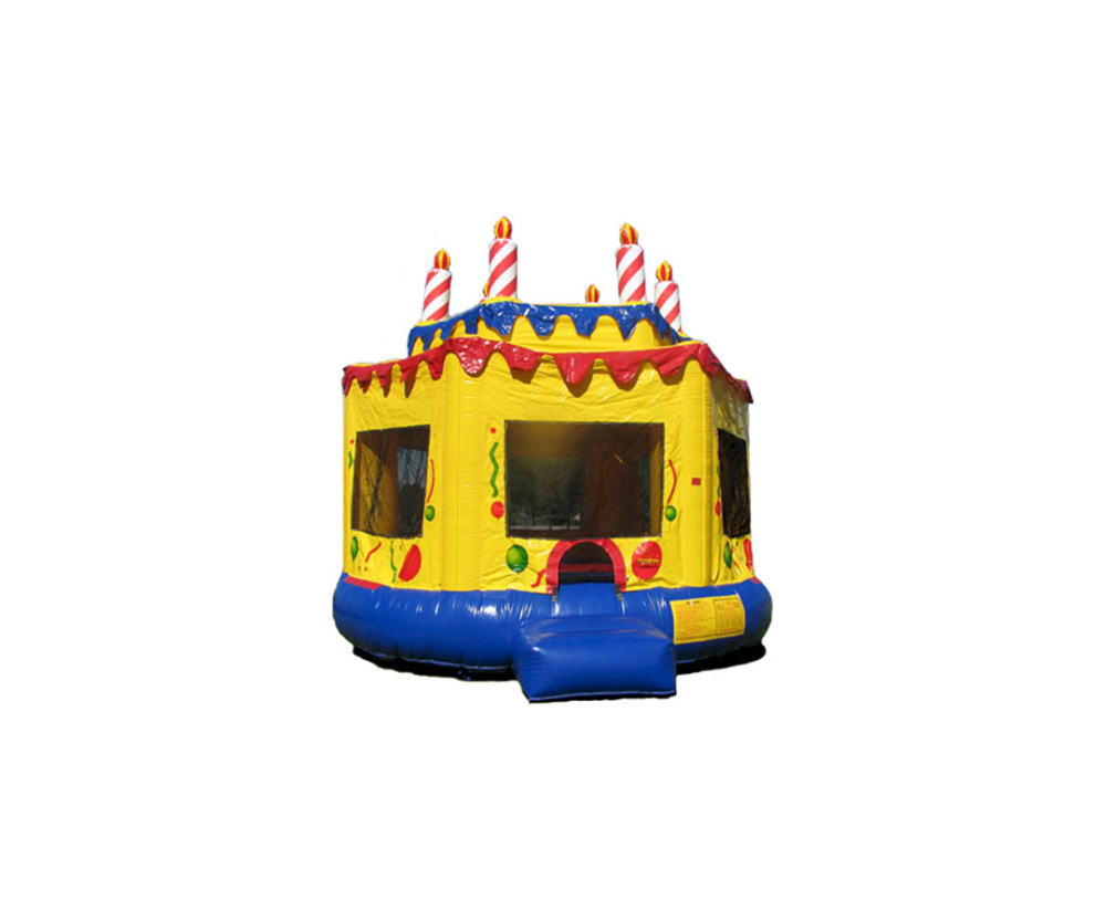 Birthday Cake Bounce House,  BO-809301