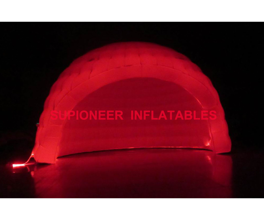 Inflatable Shell Tent with LED Light, TE-808142