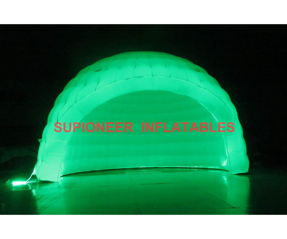Inflatable Shell Tent with LED Light, TE-808142