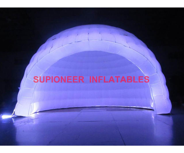 Inflatable Shell Tent with LED Light, TE-808142