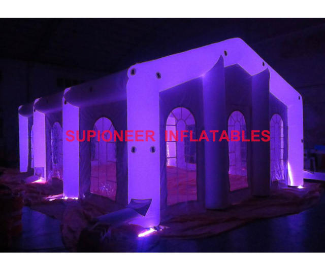 Inflatable Wedding Tent With LED Light, TE-901091
