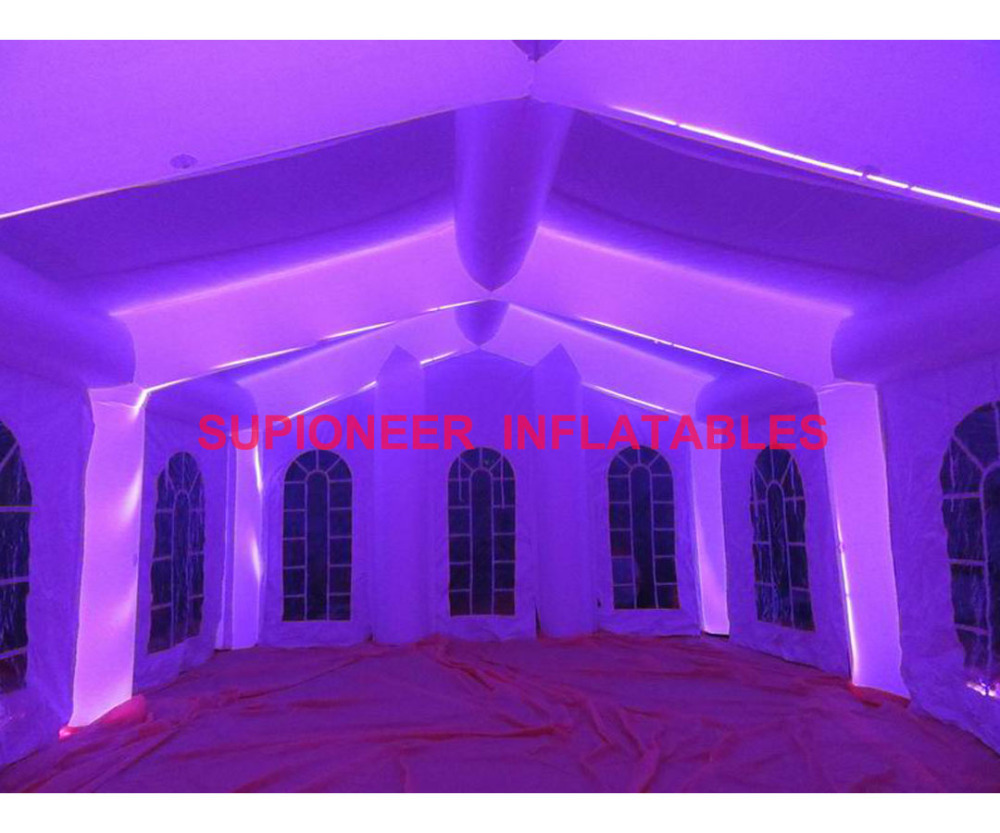 Inflatable Wedding Tent With LED Light, TE-901091