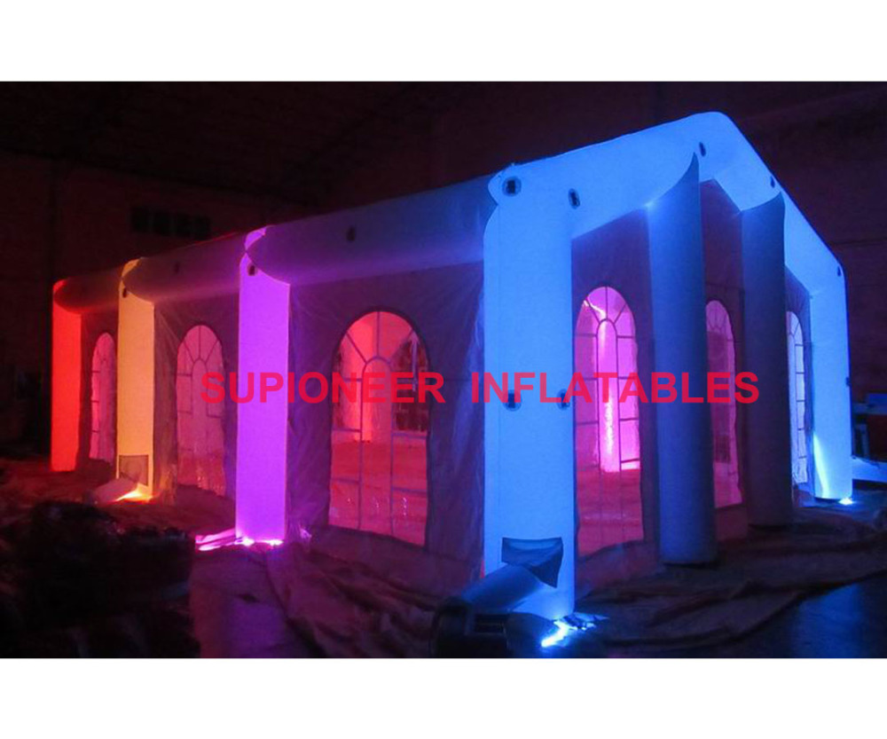 Inflatable Wedding Tent With LED Light, TE-901091