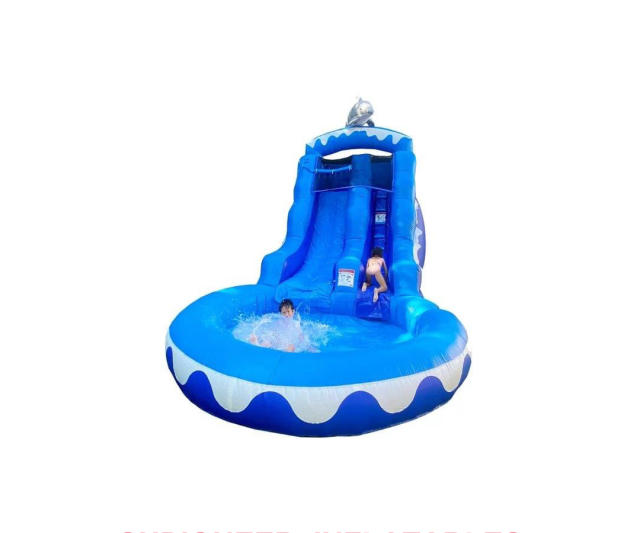 13 Dolphin Water Slide, WS-2207298