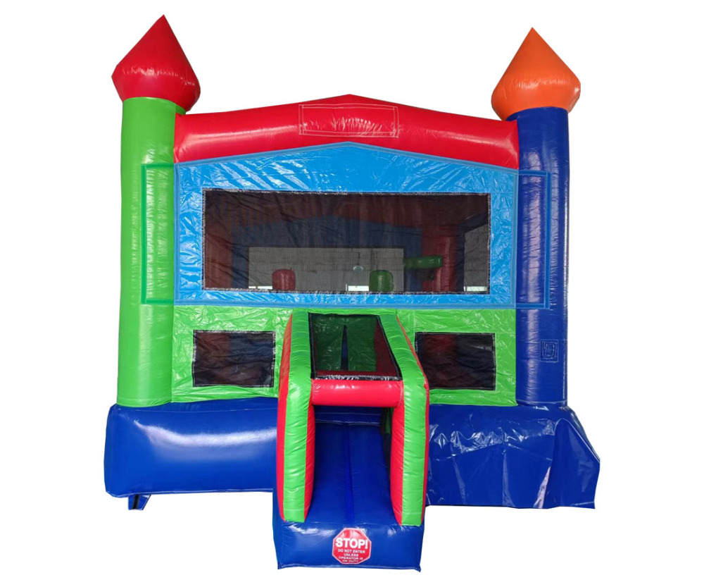 Rainbow Bounce House, BO-2211159