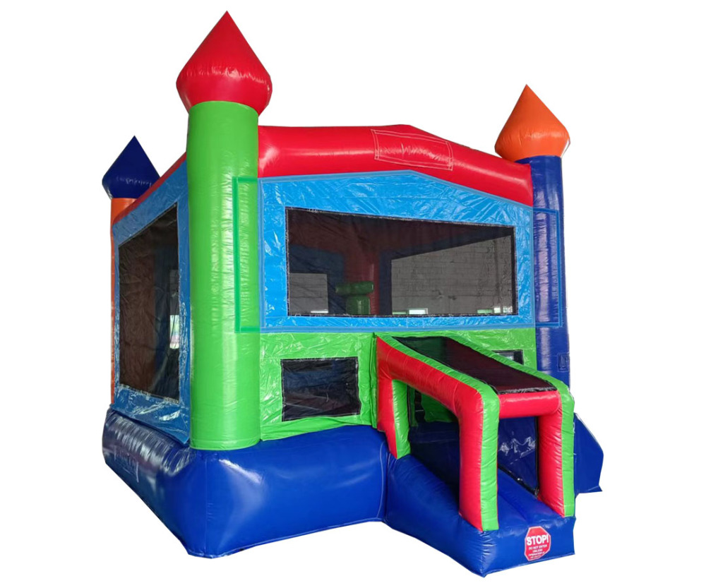 Rainbow Bounce House, BO-2211159