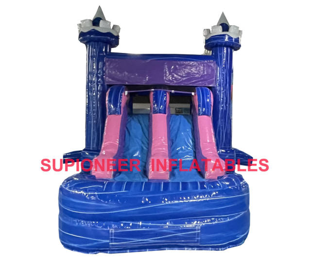 Birthday  Dual Lane Combo with Pool & Stopper, CO-2103182