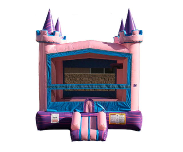 Sparkle Magic Castle Bounce House,  BO-2211025