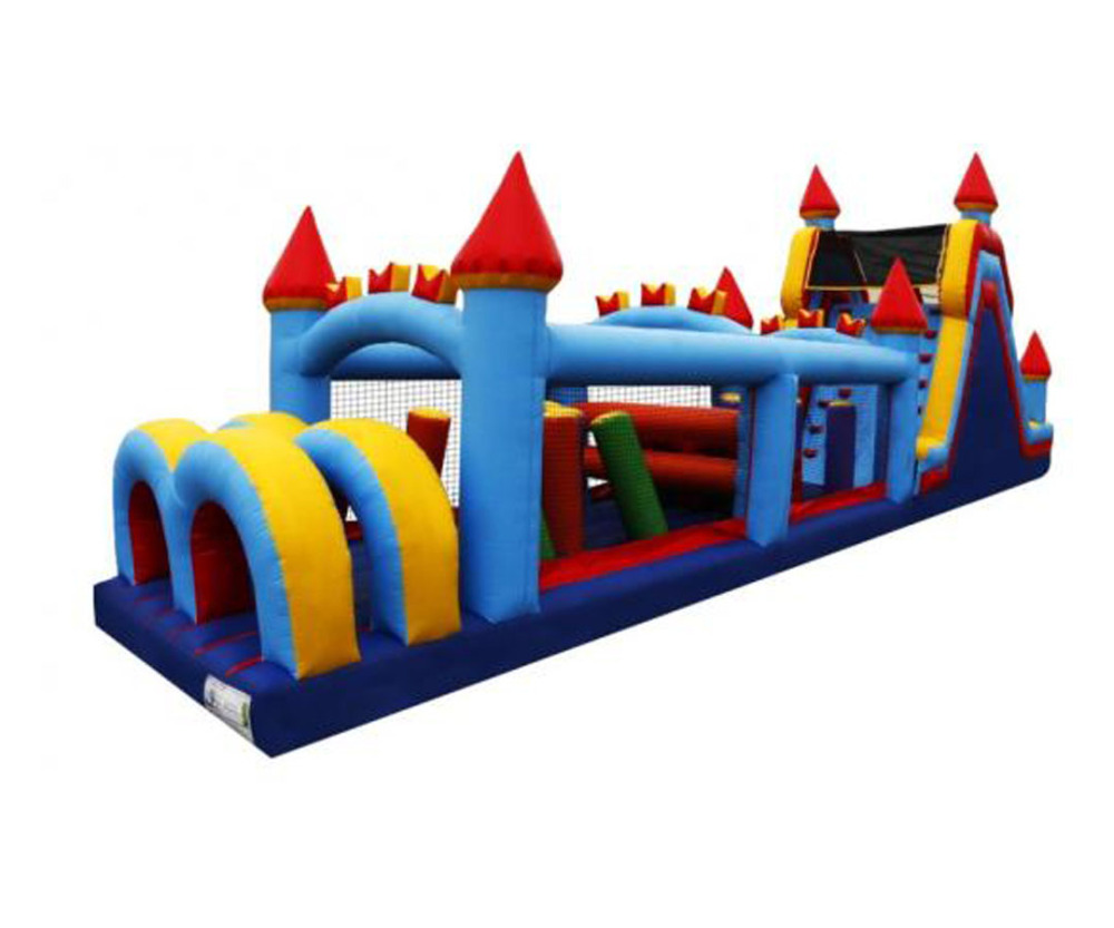 60' Castle Obstacle Course, OB-2212076