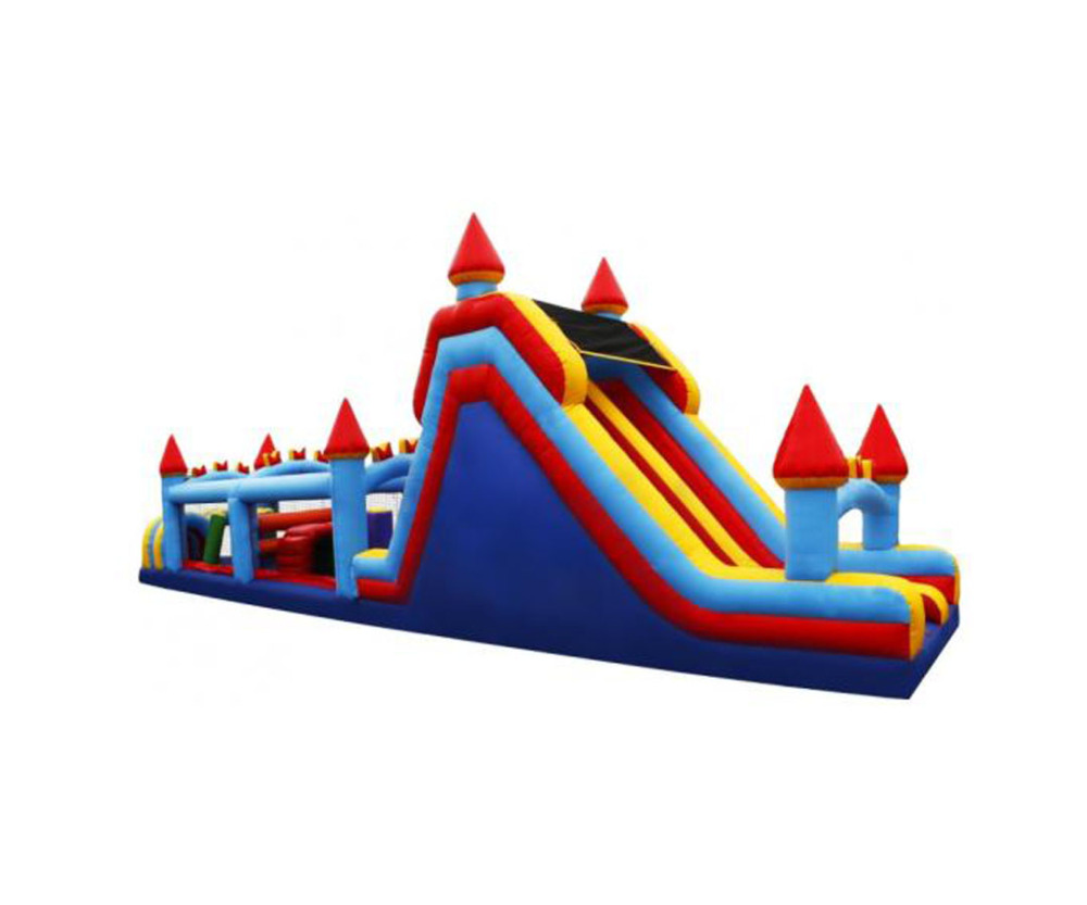 60' Castle Obstacle Course, OB-2212076