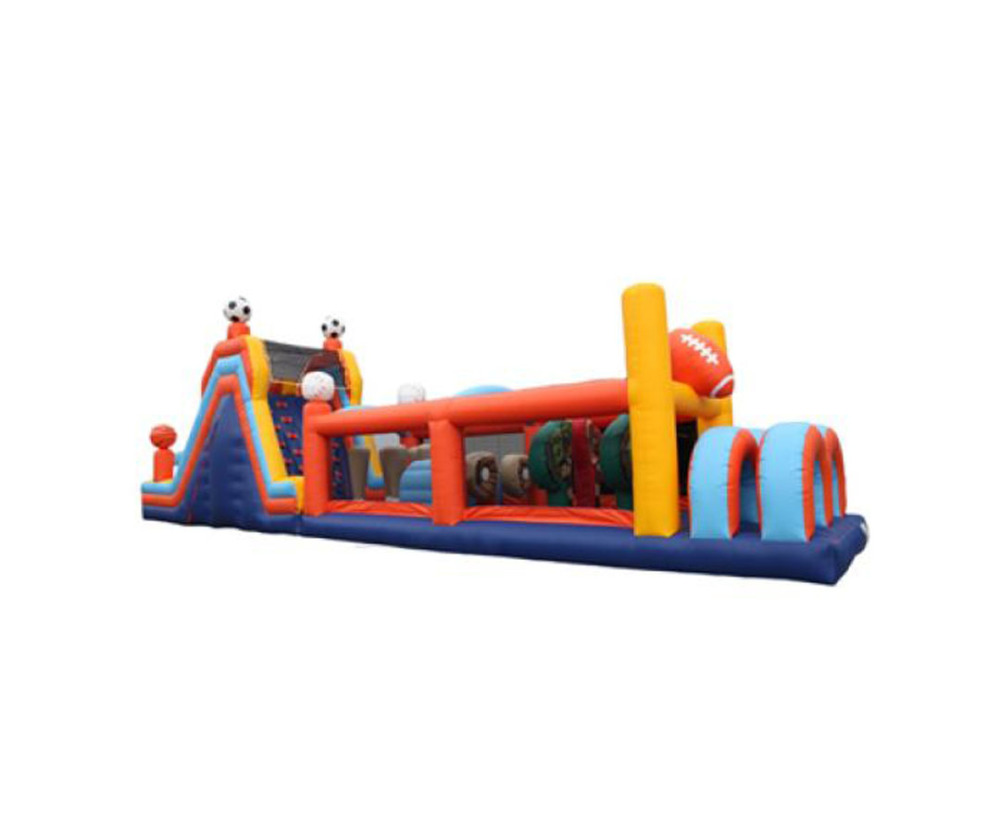 60' Sports Obstacle Course, OB-2212077