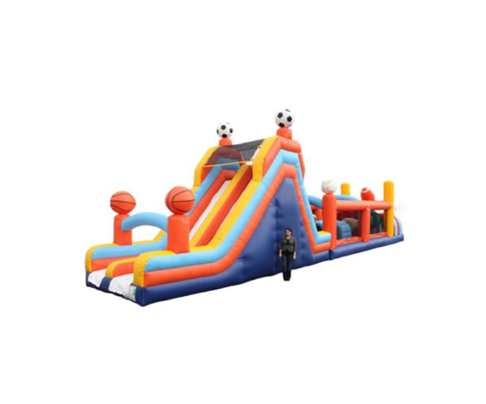 60' Sports Obstacle Course, OB-2212077