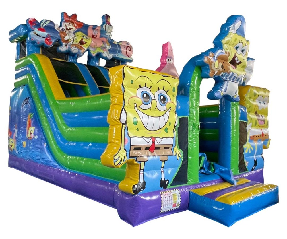 SpongeBob Dual Lane Slide, SL-2301042