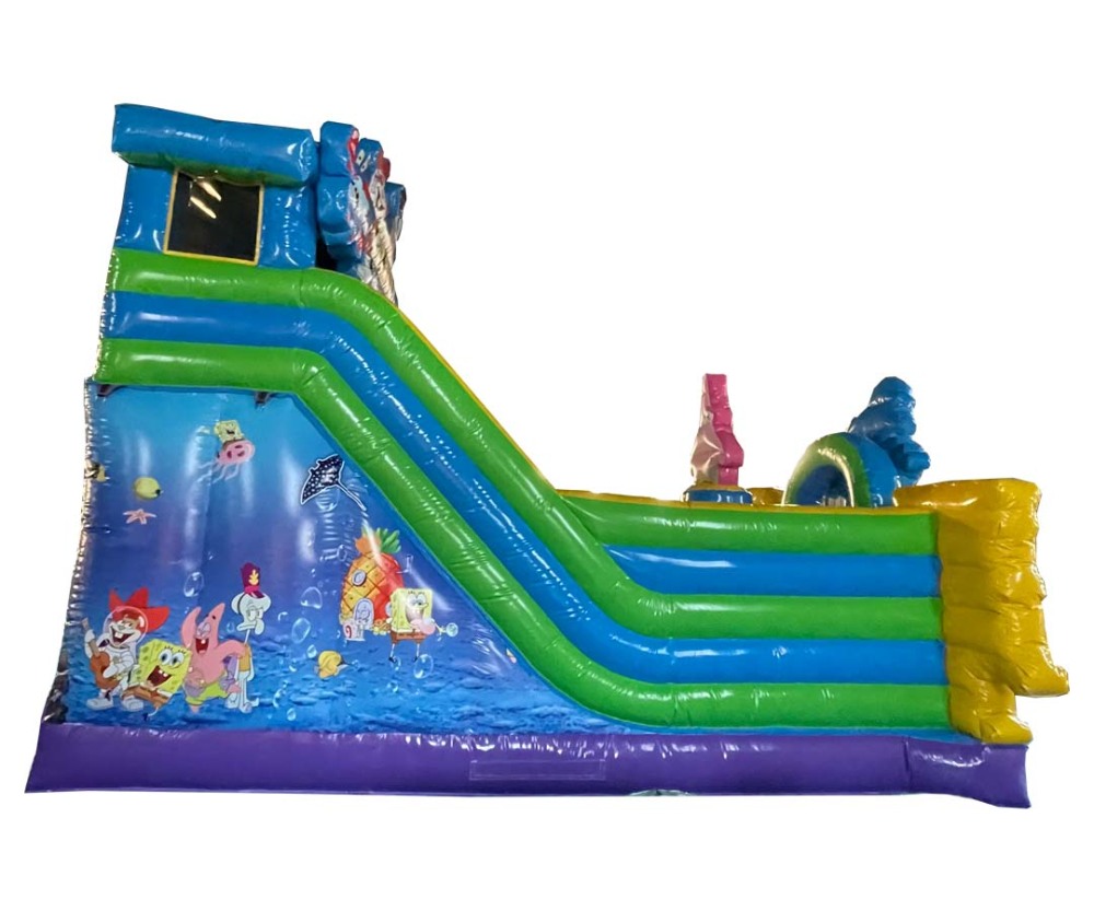 SpongeBob Dual Lane Slide, SL-2301042